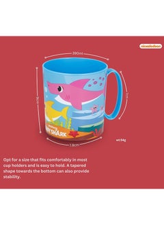 nickelodeon Stor Micro Mug 390 ml Baby Shark  - Image 3