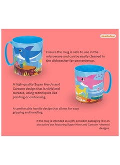 nickelodeon Stor Micro Mug 390 ml Baby Shark  - Image 4