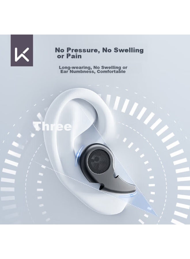 Keep Swimming Earplugs, Professional Anti-choking Water Nose Clip, Waterproof But Not Soundproof, Children's Bathing Ear Protection Set - Image 3
