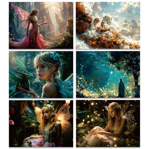 Dayvorax 2026 Wall Calendar - Monthly Calendar 2026-2027, Jan 2026 - Jan 2027, 11" x 16.5", Large Wall Calendar with Thick Paper, Large Blocks, Home or Office Calendar, Magic Fairy - Image 4