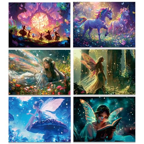 Dayvorax 2026 Wall Calendar - Monthly Calendar 2026-2027, Jan 2026 - Jan 2027, 11" x 16.5", Large Wall Calendar with Thick Paper, Large Blocks, Home or Office Calendar, Magic Fairy - Image 5