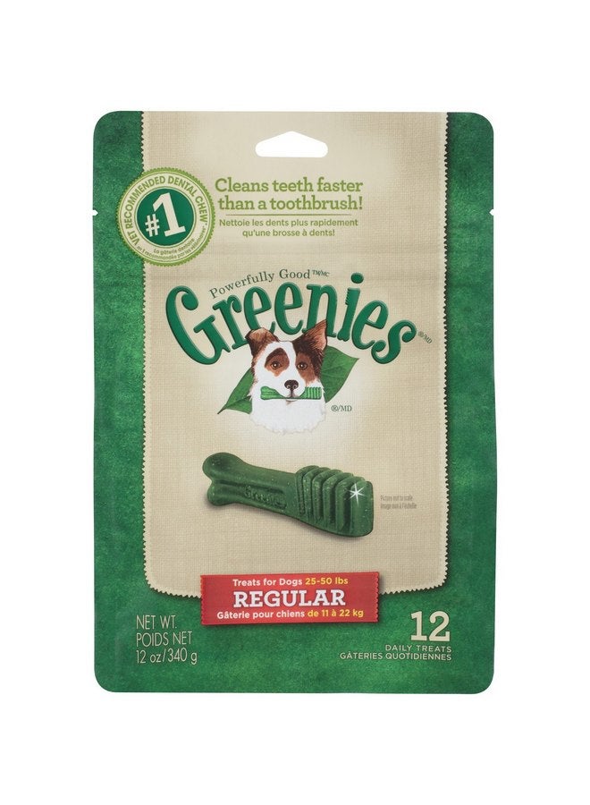 Greenies Dental Treat For Dogs Regular Size