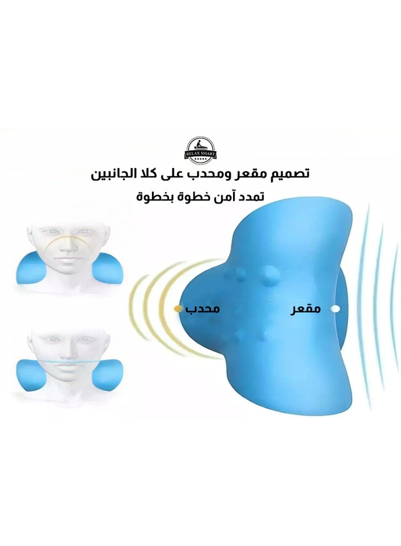 Relax Smart Portable Neck and Shoulder Relaxation Pillow – Ergonomic Support Cushion for Comfort and Posture Relief - Image 5