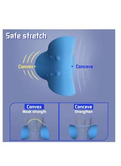 Relax Smart Portable Orthopedic Cervical Traction Stretcher Support Neck Pillow and Shoulder Relaxer  - Image 3