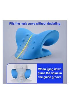 Relax Smart Portable Orthopedic Cervical Traction Stretcher Support Neck Pillow and Shoulder Relaxer  - Image 4