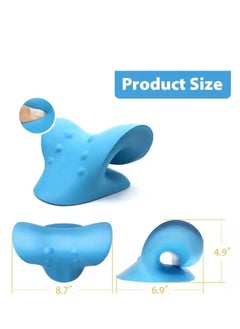 Relax Smart Portable Orthopedic Cervical Traction Stretcher Support Neck Pillow and Shoulder Relaxer  - Image 5