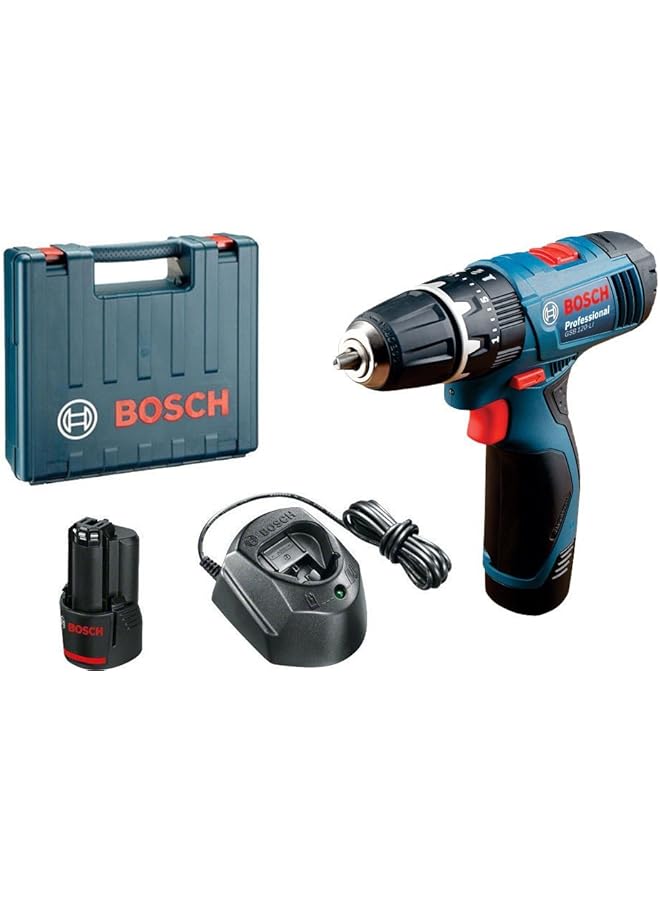 BOSCH Professional Cordless Combi Gsb 120 Li Multicolor 12 V Cordless Drill Machine - Image 2