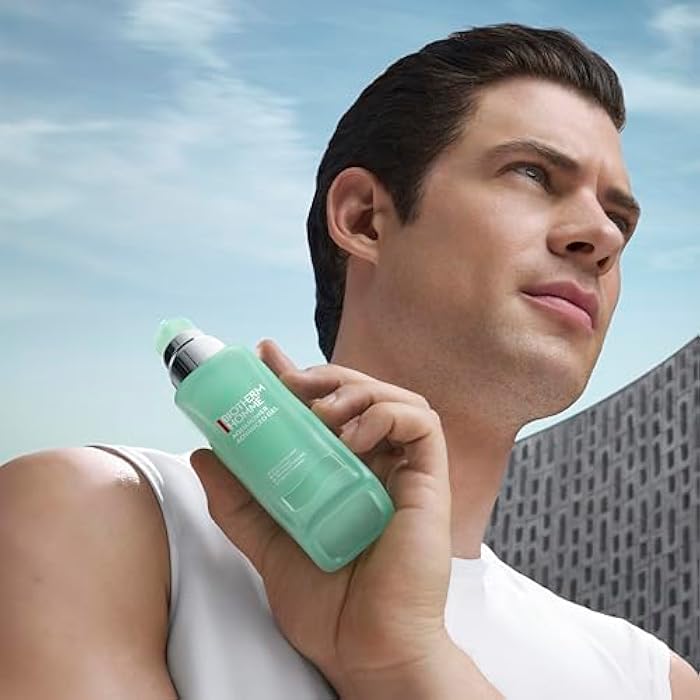 BIOTHERM جيل أكواباور المتقدم، مرطب وجه جل للرجال يرطب ويقوي البشرة، تركيبة جل مائية سريعة الامتصاص ومنعشة - Image 3