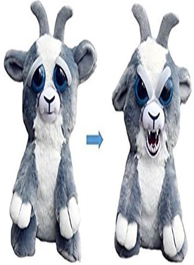 Feisty Pets William Mark Junkyard Jeff Adorable Plush Stuffed Goat That Turns Feisty with a Squeeze - Image 2