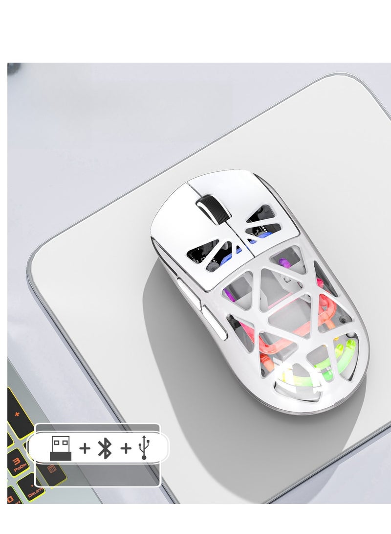 Lightweight The Third Mock Examination Bluetooth Wireless Charging Game Video Game Mouse - Image 1