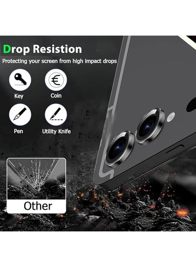 Excefore For Generic Galaxy Tab S9 Ultra Sm X910 S9 Plus Sm X810 S9 Fe Plus Camera Lens Protector Hd Clarity Anti Scratch Dustproof Tempered Glass Back Camera Lens Protector With Aluminum Edging 2 Pcs - Image 5