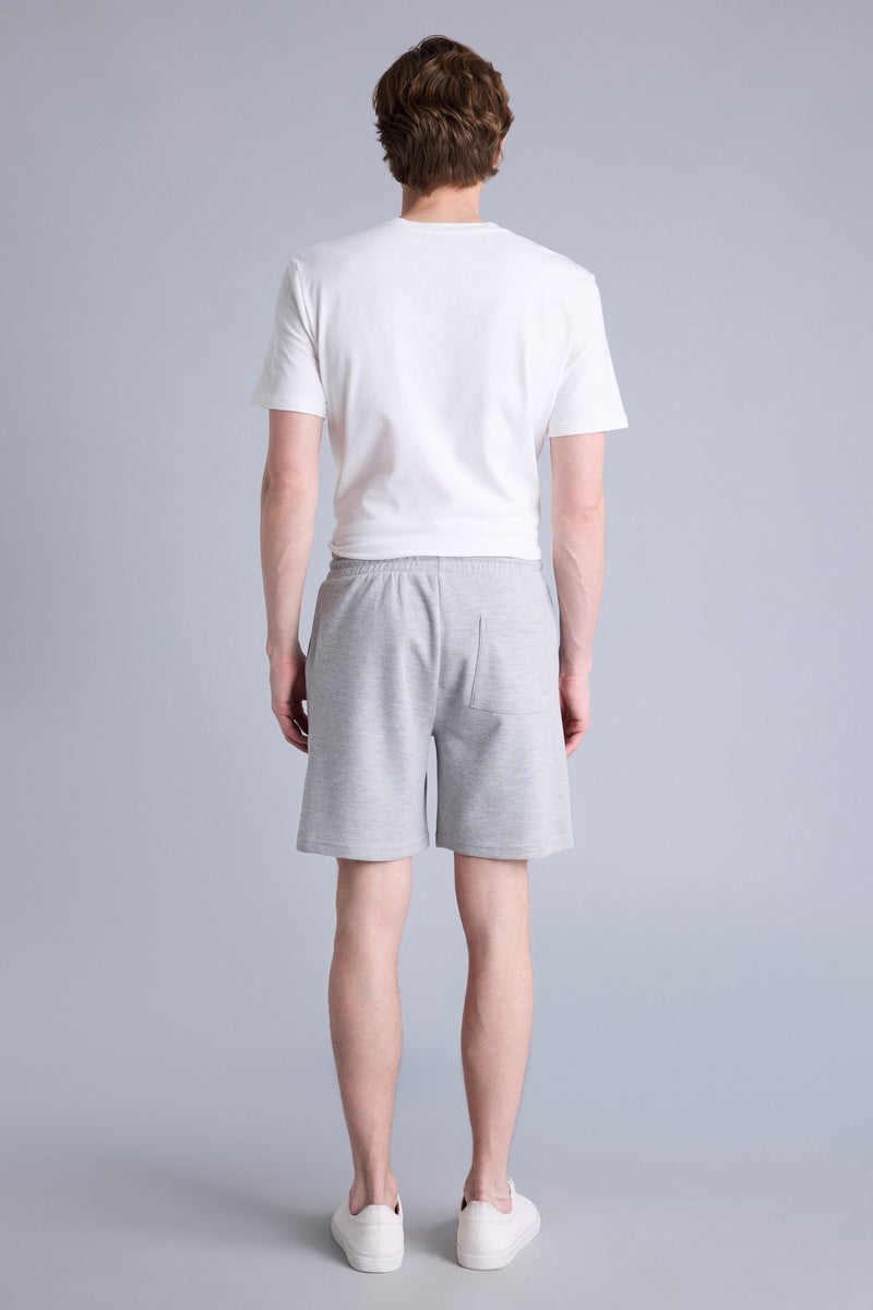 DeFacto Grey Man Regular Fit Shorts Casual - Image 5