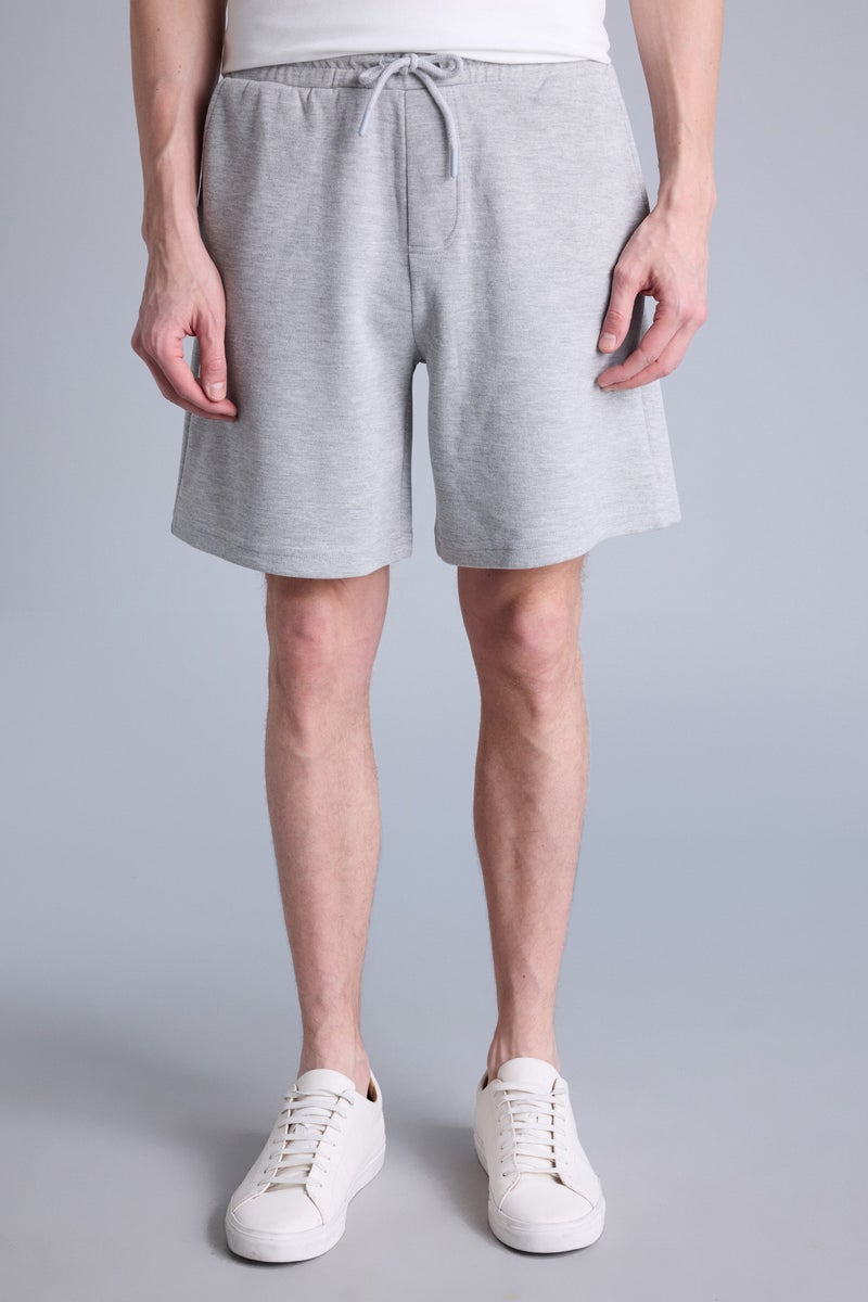 DeFacto Grey Man Regular Fit Shorts Casual - Image 3
