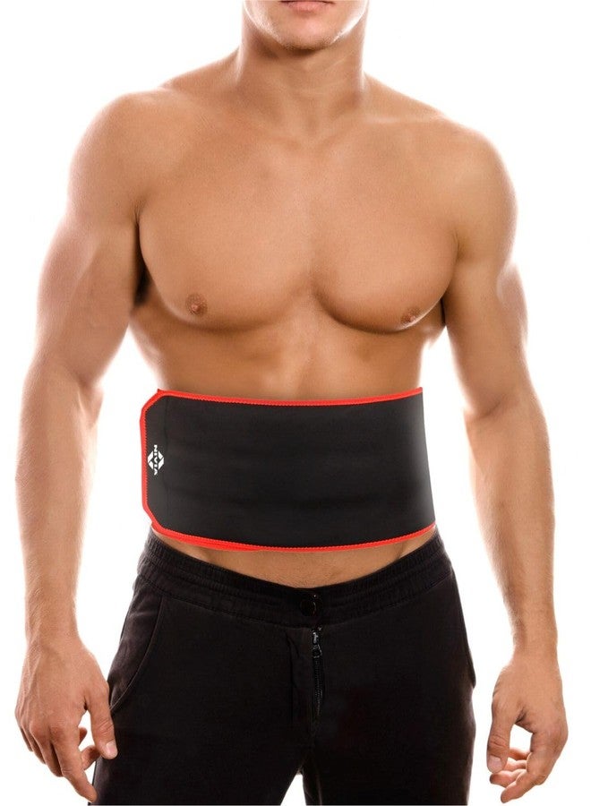 Nivia Adjustable Waist Support with Velcro, Back Supports, for Postural & Mobility Support Available in S | L & Black/Red Color, Used for Everyday Support & Lifestyle - Image 1
