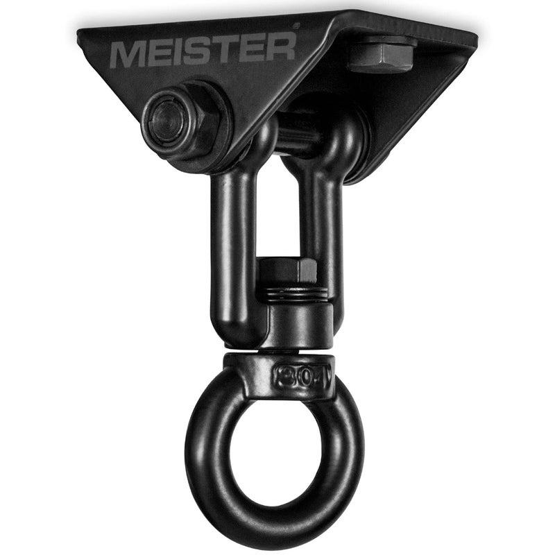 Meister Heavy Bag Swivel Swing Mount for Boxing MMA Dynamic Striking Black - Image 2