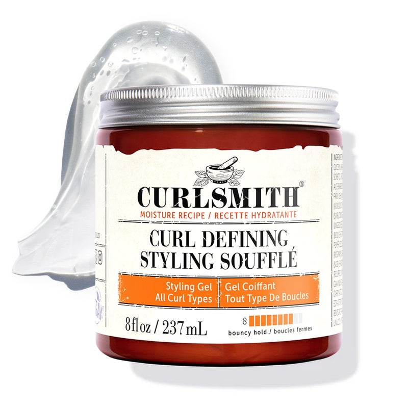 CURLSMITH Curl Defining Styling SoufflÃ© - Vegan Gel for Wavy, Curly and Coily - Image 3