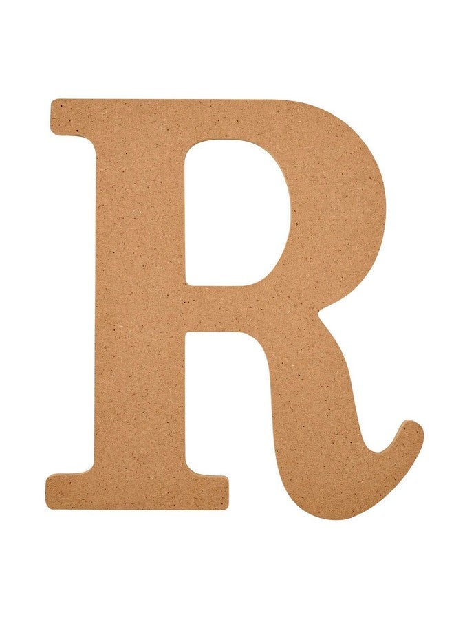 PLAID Wood Unfinished Letter 8" Wooden Surface Perfect For Diy Arts And Crafts Projects 63597 8 Inch - Image 1