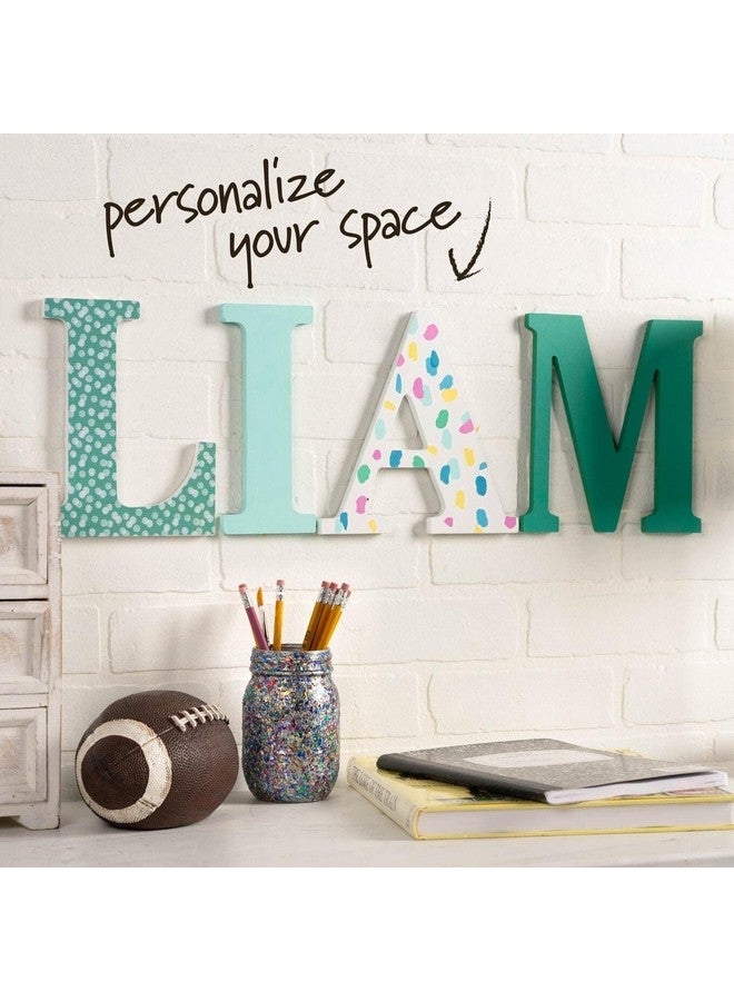 PLAID Wood Unfinished Letter 8" Wooden Surface Perfect For Diy Arts And Crafts Projects 63597 8 Inch - Image 3