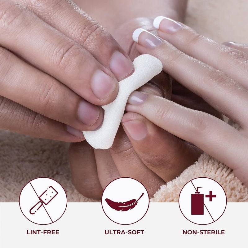 ForPro Professional Collection LintFree 4Ply Silky Gauze Wipes 100 LintFree UltraSoft for Product Application and Medical Care 4 x 4 200Count - Image 5