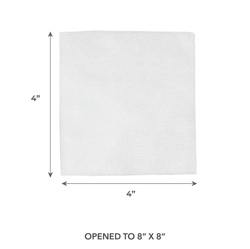 ForPro Professional Collection LintFree 4Ply Silky Gauze Wipes 100 LintFree UltraSoft for Product Application and Medical Care 4 x 4 200Count - Image 3