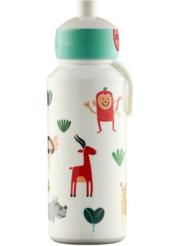 Mepal Drinking Bottle Pop-Up Campus Beverage Bottle 400 ml 
