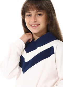 Caesar Velvet Cotton Girls Sweatshirt  - Image 2