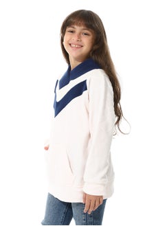Caesar Velvet Cotton Girls Sweatshirt  - Image 3