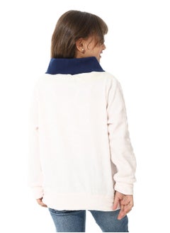Caesar Velvet Cotton Girls Sweatshirt  - Image 4