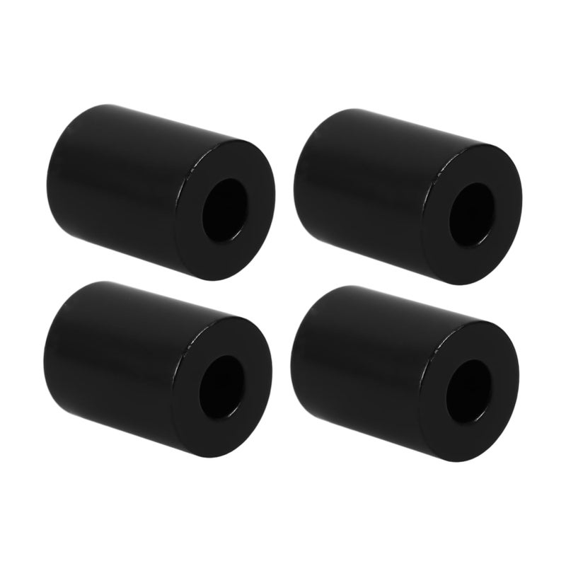 4Pcs Red Aluminum Alloy Engine Cover Damping Pads For Enhanced Ventilation - Image 2