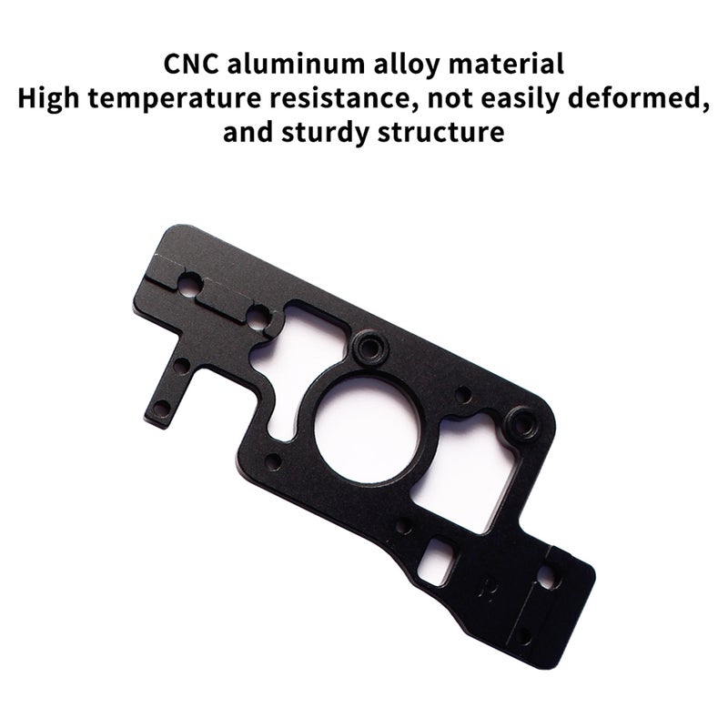 'ensemble لصفيحة привод CNC AB مصنوعة من سبائك الألومنيوم - وحدات محرك خطوة ذات إطار متوافقة مع طابعة 3D VORO 2.4، تصميم خفيف الوزن للغاية وبهيكل قوي لضمان التشغيل المستقر' - Image 5