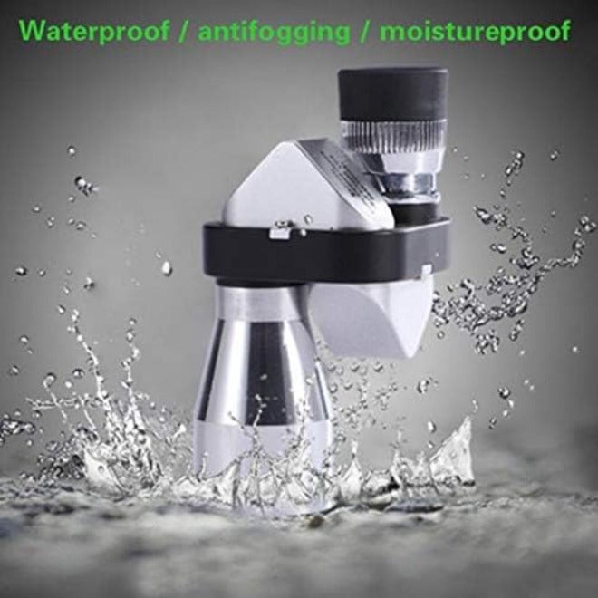 معدات التخييم تلسكوب أحادي العدسة عالي القدرة والدقة للرؤية الليلية في الإضاءة المنخفضة - Image 4