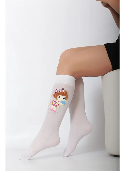 دايمود Ayben Aks. Micro Kids Knee Socks
