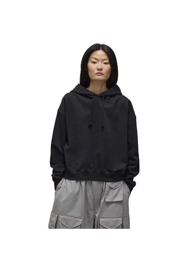 اديداس Adidas Fl Hoodie Black Hooded Sweat Sweatshirts For Women