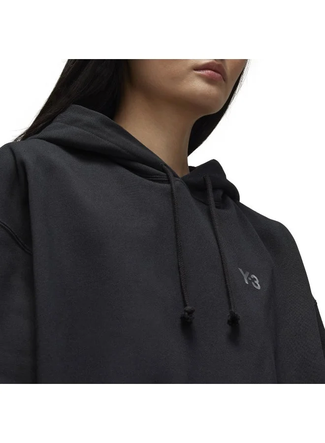 Adidas BLACK Adidas Fl Hoodie Black Hooded Sweat Sweatshirts For Women for Women | Best Price UAE