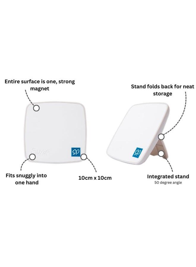 Sizzix Making Tool Gotcha Magnetic Craft Stand - Full Surface Magnet, Ergonomic Design, Secure Die Storage - Image 5