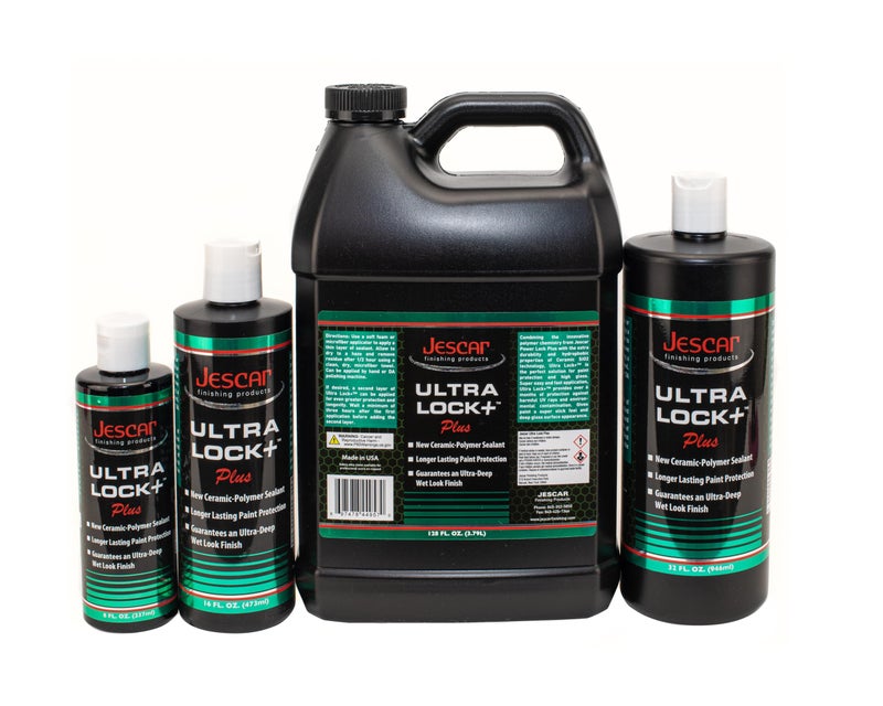 Jescar Ultra Lock + - 32oz | SiO2-Infused Advanced Polymer Sealant for Long-Lasting Paint Protection and High Gloss Finish â€“ UV Protection, Easy Application, Safe for Cars, Boats, RVs, and Motorcycles - Image 2