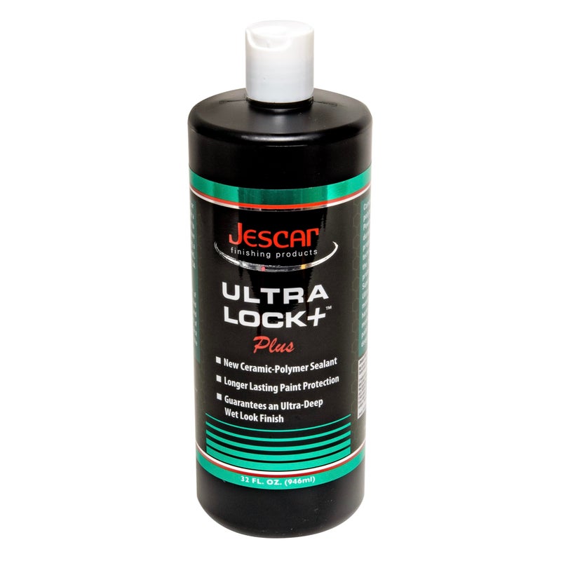 Jescar Ultra Lock + - 32oz | SiO2-Infused Advanced Polymer Sealant for Long-Lasting Paint Protection and High Gloss Finish â€“ UV Protection, Easy Application, Safe for Cars, Boats, RVs, and Motorcycles - Image 1
