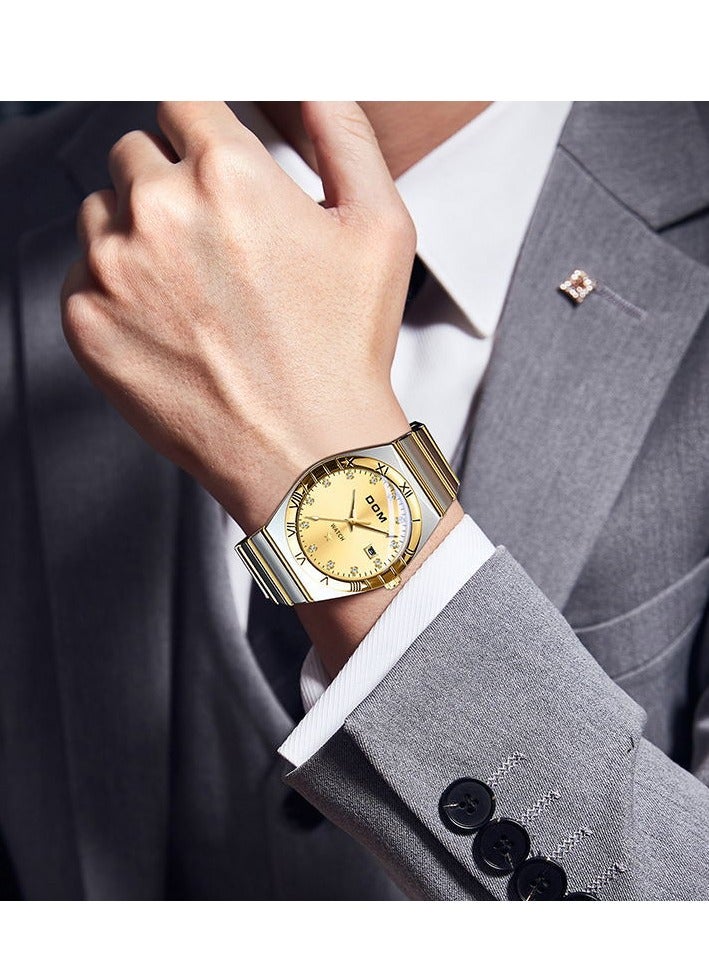 DOM Men's Waterproof Quartz Watch - Image 2