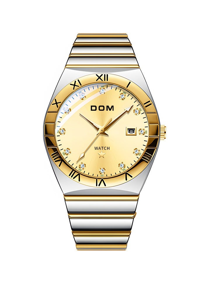 DOM Men's Waterproof Quartz Watch - Image 3