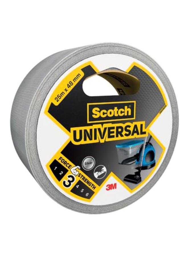 Scotch  Universal Duct Tape Silver 25m x 48mm - Image 2