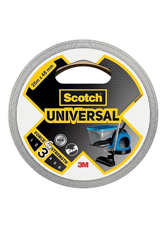 Scotch  Universal Duct Tape Silver 25m x 48mm - Image 1