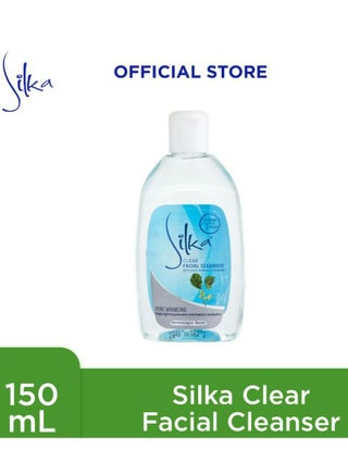 Silka Clear Facial Cleanser 150ml - pzsku/Z085AB5B8EA4D8A921D6AZ/45/_/1692918171/2c5563d7-4a40-41e0-af23-064e7b18976b
