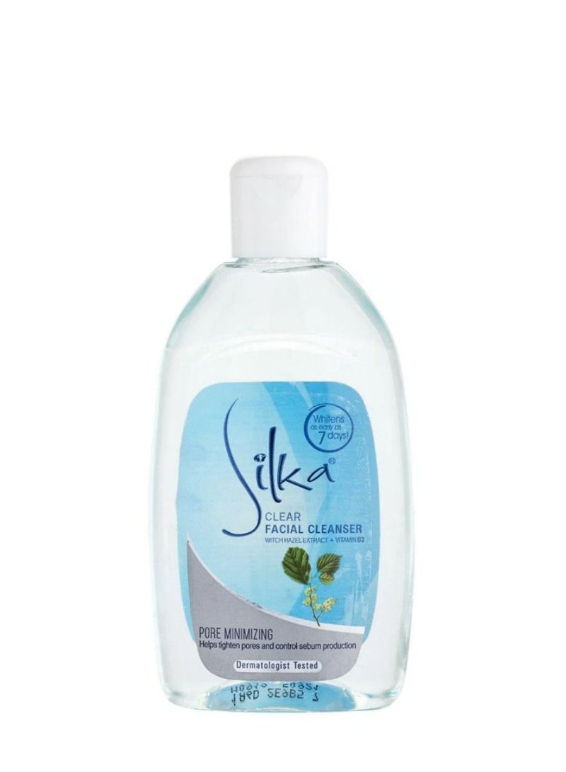 Silka Clear Facial Cleanser 150ml