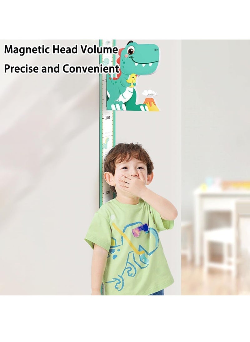 Gonice 3D Removable Growth Height Chart Ruler Measurement DIY Wall Stickers For Home Kids Childern Nursery Room Art Decor  - Image 5