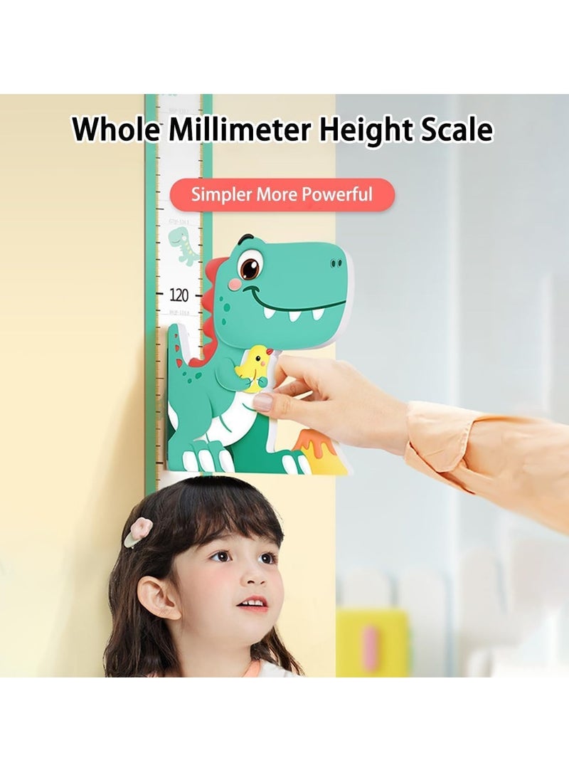 Gonice 3D Removable Growth Height Chart Ruler Measurement DIY Wall Stickers For Home Kids Childern Nursery Room Art Decor  - Image 2