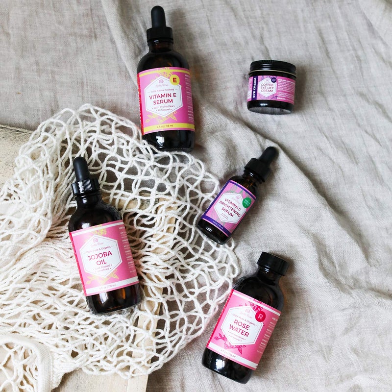 Leven Rose Vitamin C Brightening Serum by Leven Rose 100% Natural Dark Spot Remover for Face for Collagen Boost, Anti-Aging, Deep Hydrating for Dry Skin, Collagen Building Face Moisturizer 1 oz - Image 4