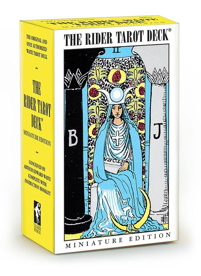 Rider Waite Tarot Deck: Mini  - Image 1