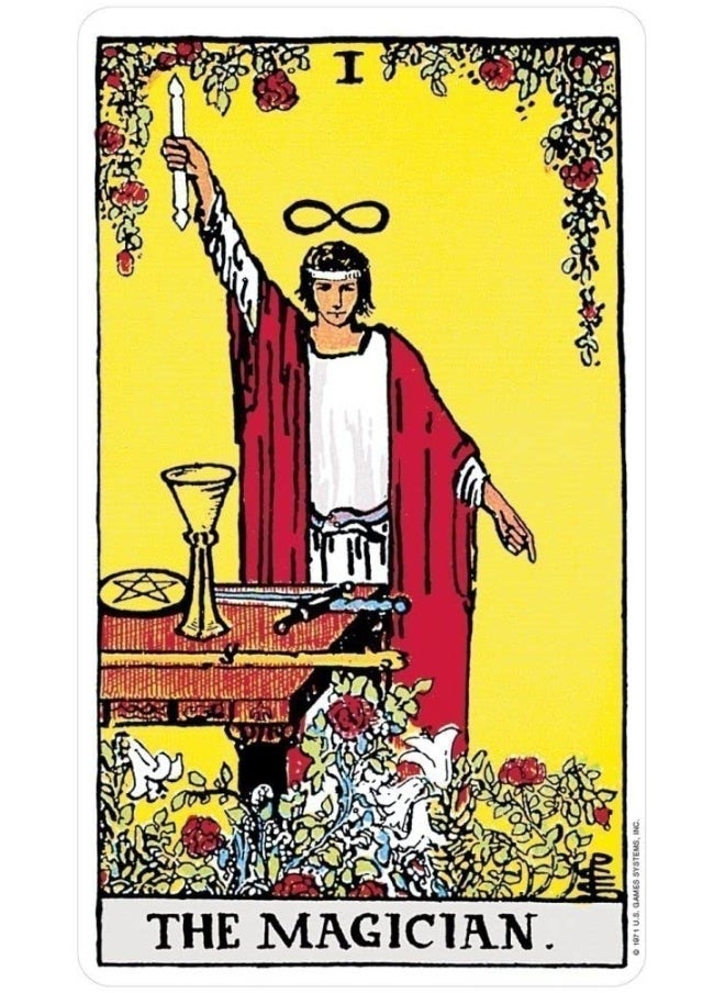 Rider Waite Tarot Deck: Mini  - Image 4