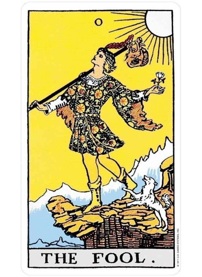 Rider Waite Tarot Deck: Mini  - Image 3