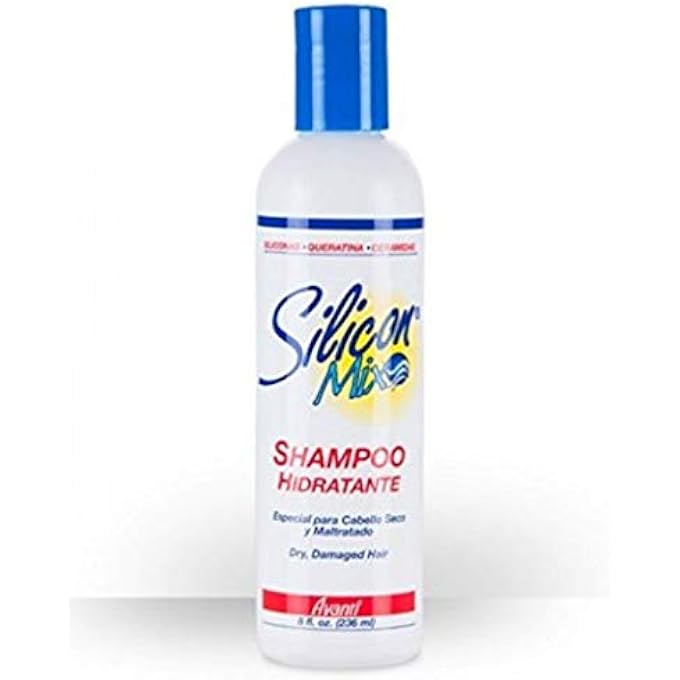 Silicon Mix HYDRATING HIDRATANTE SHAMPOO 240ML BY AVANTI